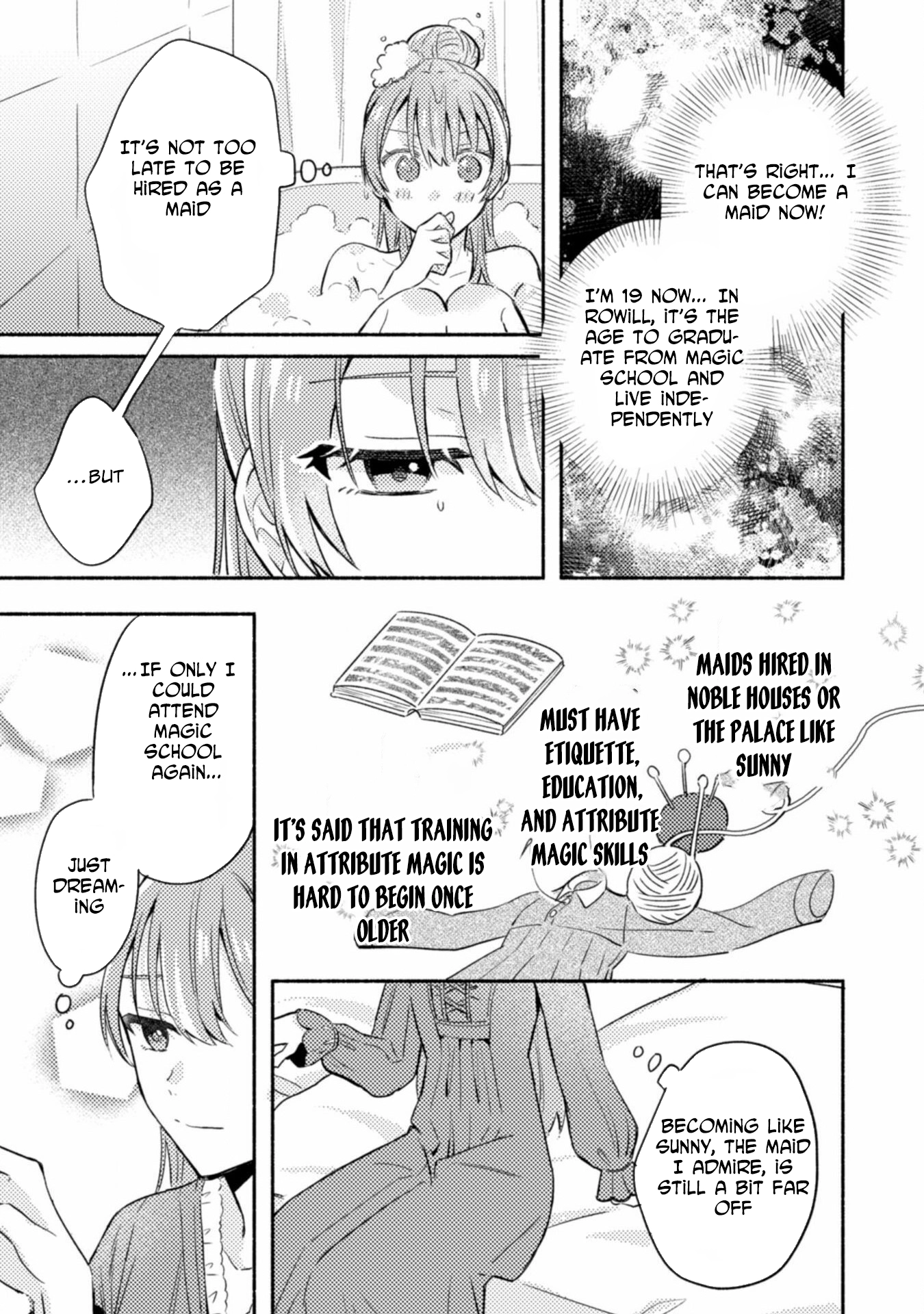 Given a Second Chance, I'll Become the Maid I Always Dreamed Of! Chapter 1 Page 46